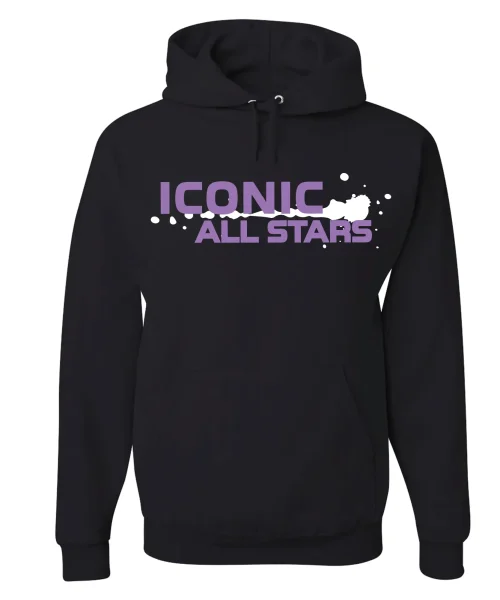 IAS Black Hoodie
