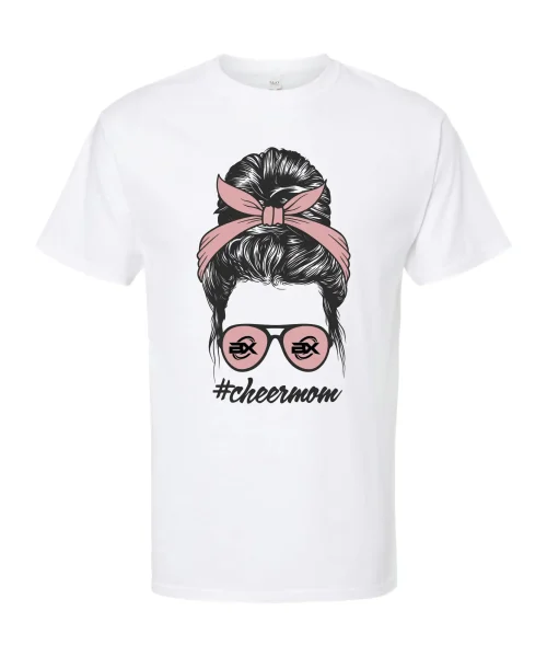 BX Cheer Mom Tee