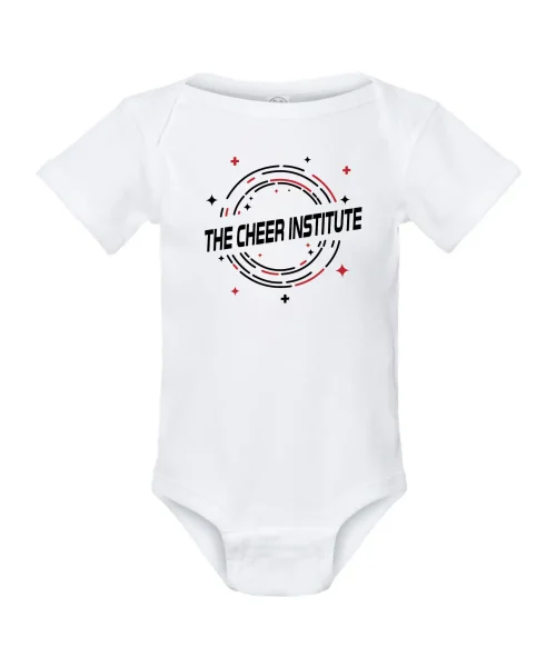 TCI White Baby Onesie