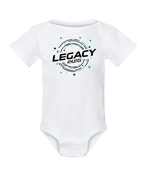 LA White Baby Onesie