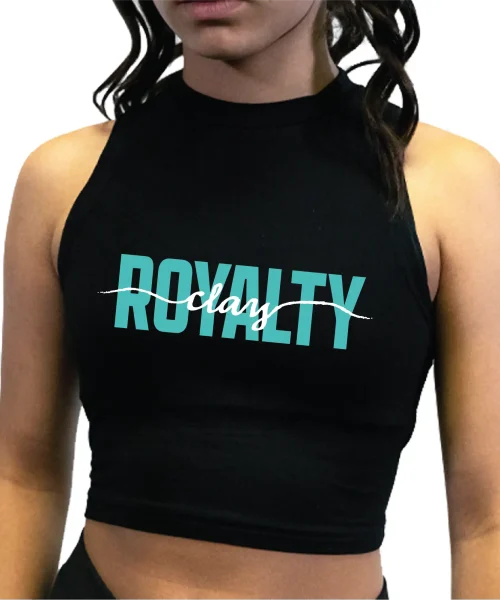 CR High Collar Crop