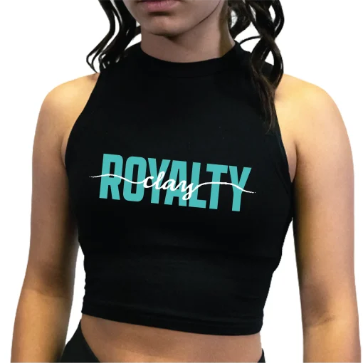 CR High Collar Crop
