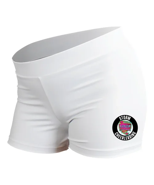 SC White Performance Shorts