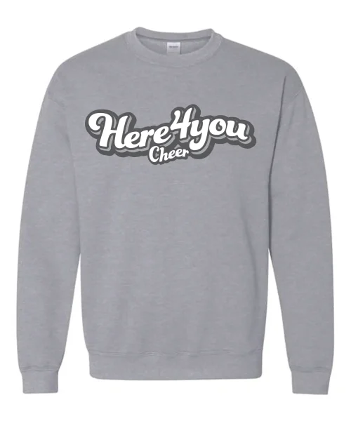 H4U Cheer Mom Crewneck