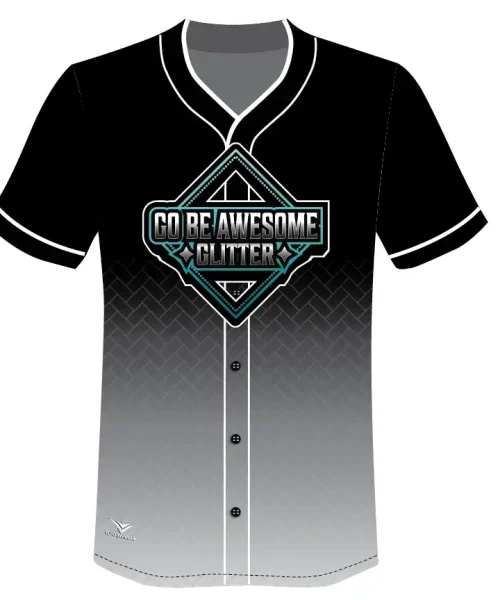 GBA Glitter Baseball Jersey 25