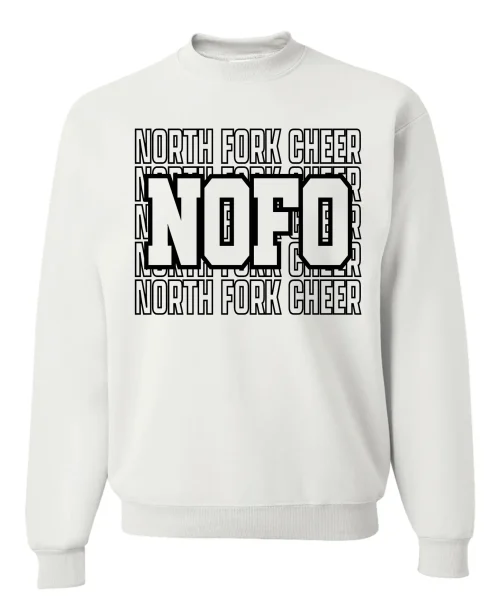 NFC White Crewneck