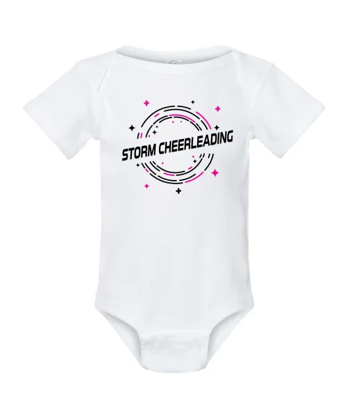 SC White Baby Onesie