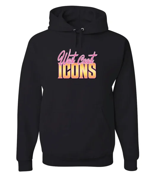 WCI Black Hoodie