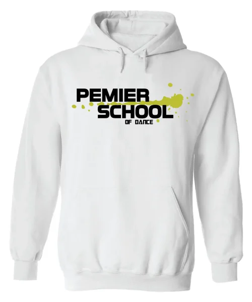 PSOD White Hoodie