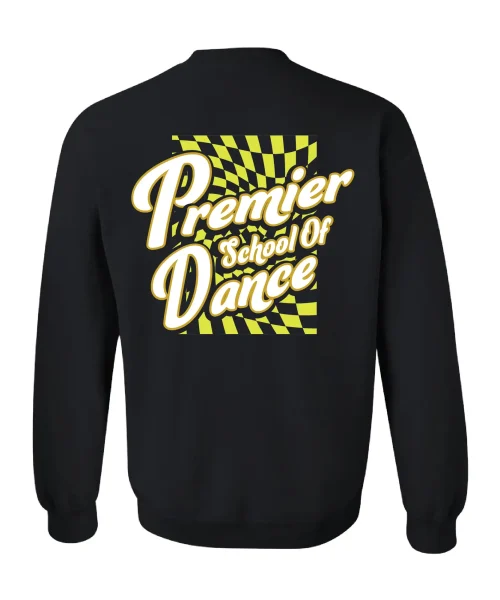 PSOD Black Crewneck