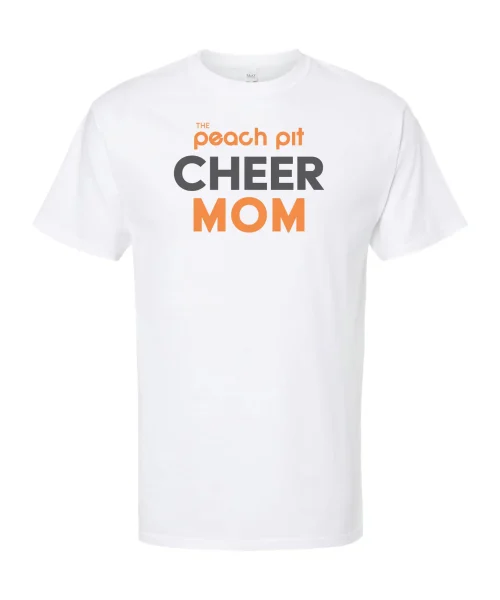 The Peach Pit Cheer Mom Tee