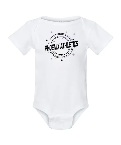 PA White Baby Onesie