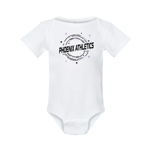 PA White Baby Onesie