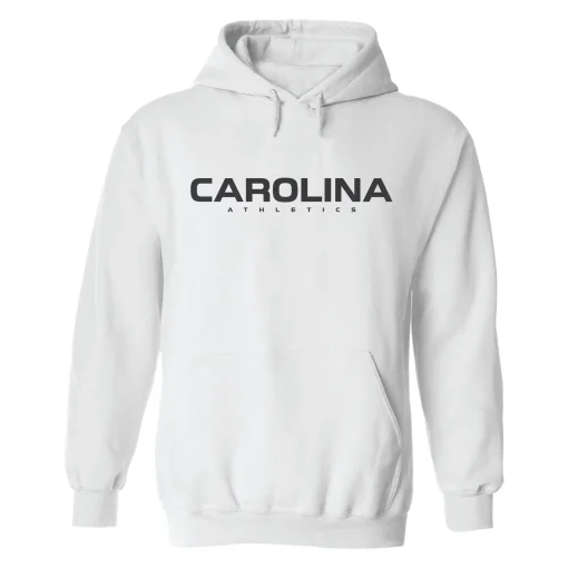 Carolina Athletics White Hoodie