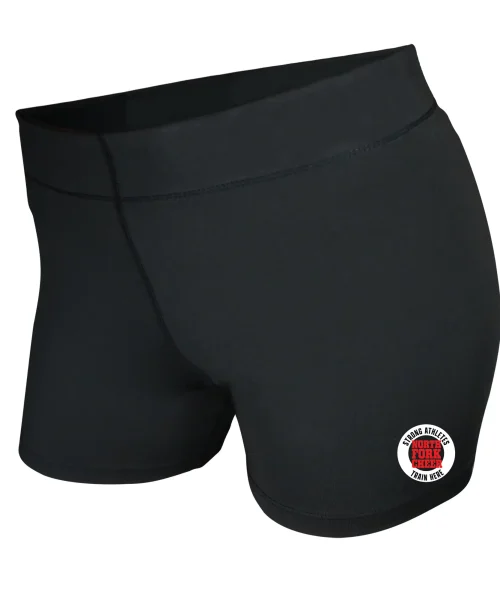 NFC Black Shorts