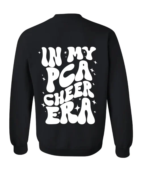 PCA Black Crewneck