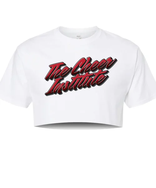 TCI White Crop Tee