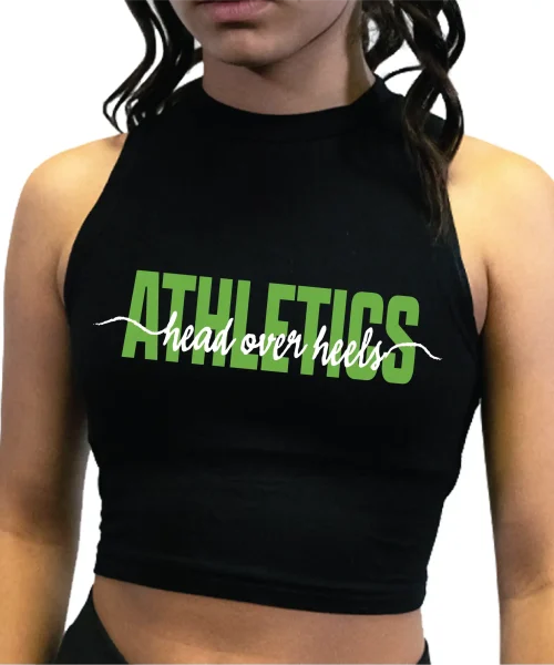 HOHA High Collar Crop