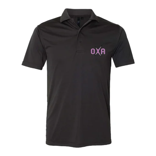 OXA Black Polo