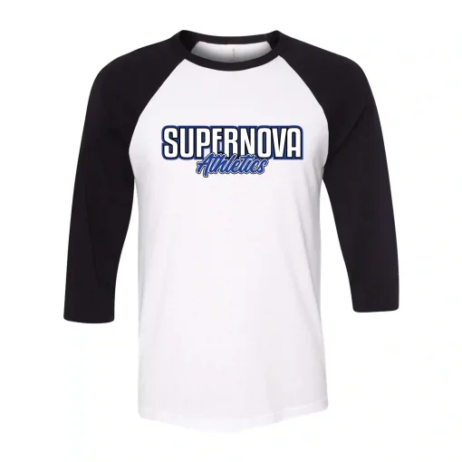 Supernova Baseball Tee