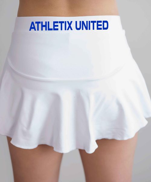 AU White Skirt