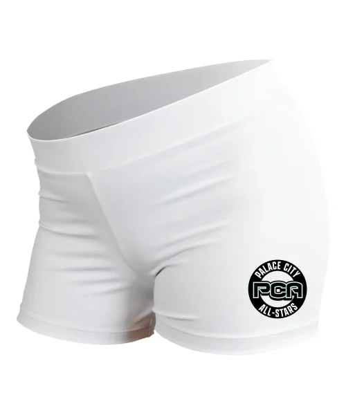 PCA White Performance Shorts