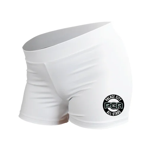 PCA White Performance Shorts