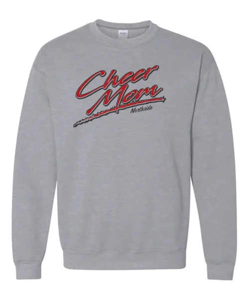 NHS Cheer Mom Crewneck