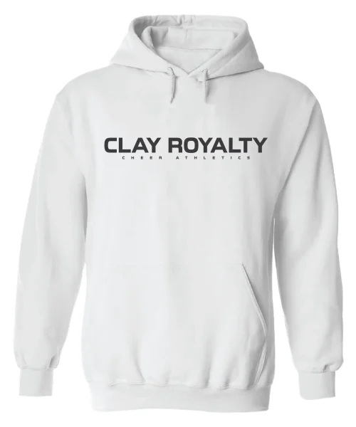 CR White Hoodie