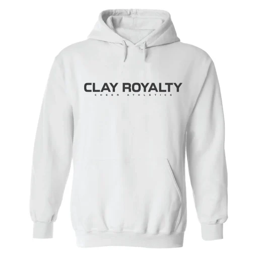 CR White Hoodie
