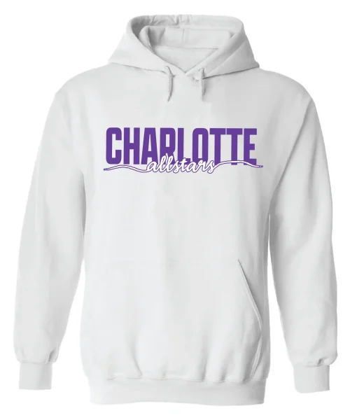Charlotte Allstars White Hoodie