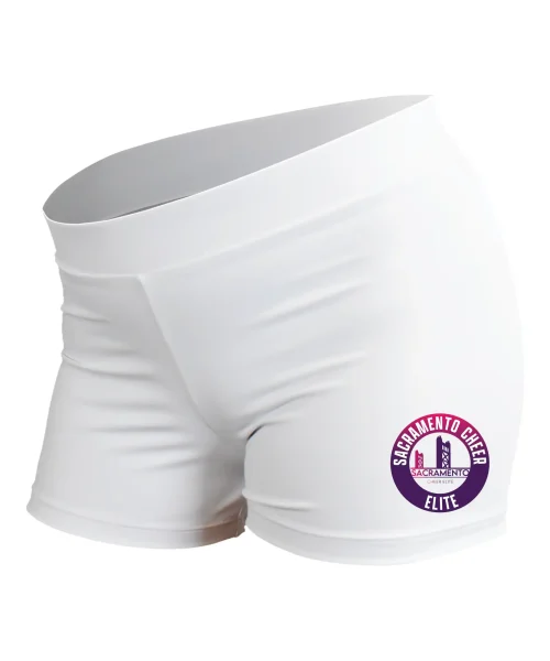 SCE White Performance Shorts