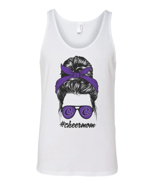 Charlotte Allstars Cheer Mom Tank