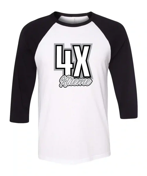 4K Baseball Tee