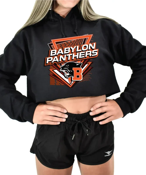 BP Black Crop Hoodie