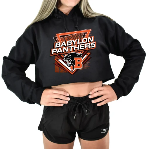 BP Black Crop Hoodie