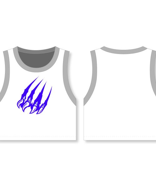 PW Crop Basketball Jersey