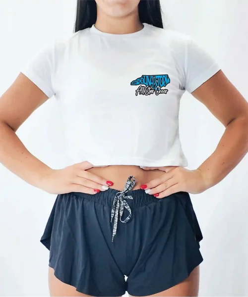 CS Special White Crop Tee
