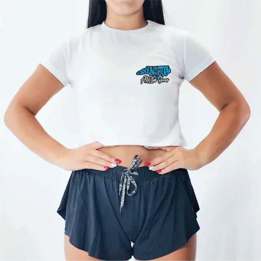 CS Special White Crop Tee