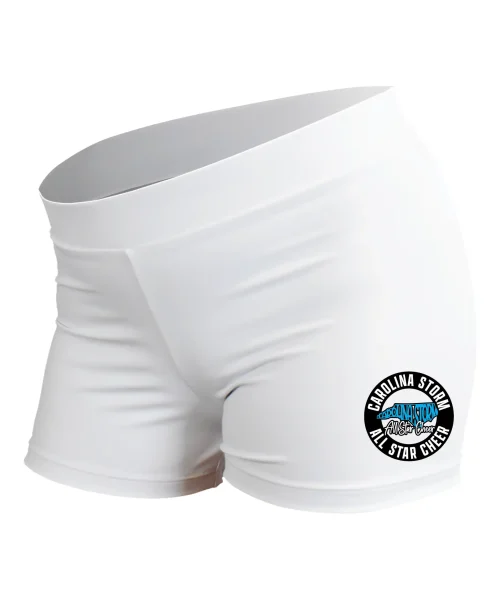 CS White Performance Shorts