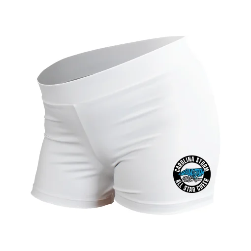CS White Performance Shorts