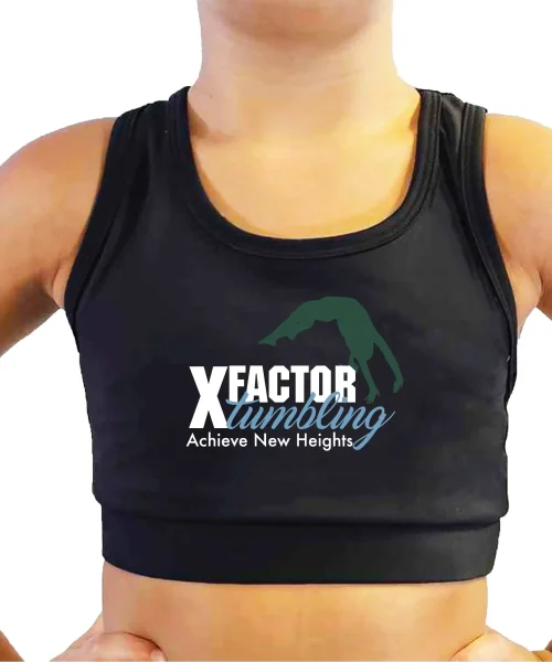 XFT Logo Sports Bra