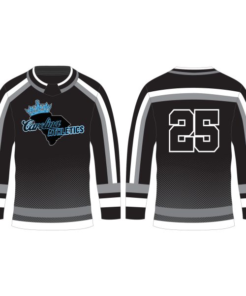 Carolina Athletics Hockey Jersey