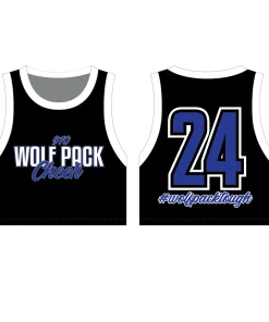 910 Cropped Basketball Jersey