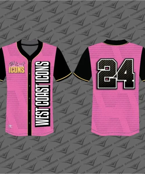 WCI A Baseball Jersey