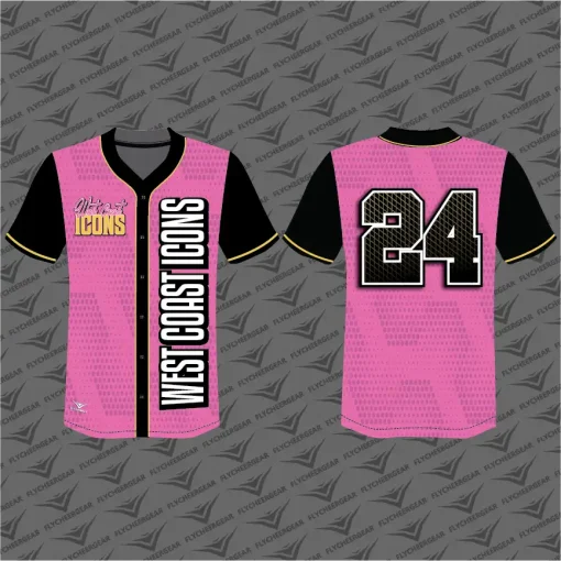 WCI A Baseball Jersey