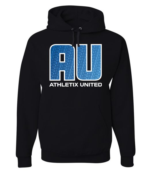 AU Black Hoodie