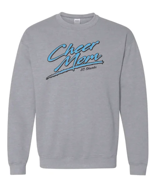 LC Cheer Mom Crewneck