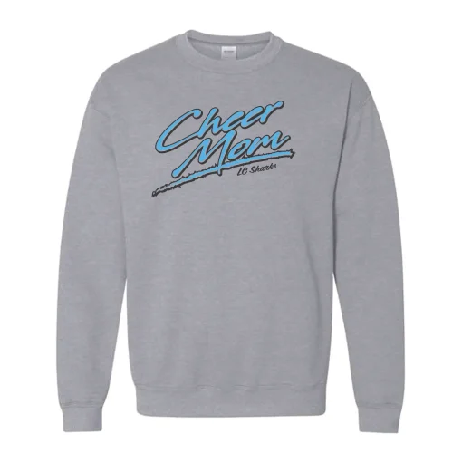 LC Cheer Mom Crewneck