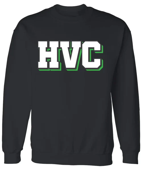 HVC Black Crewneck